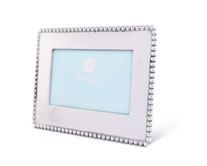 Arthur Court Classic / Engravable Engravable Beaded Photo Frame 4x6