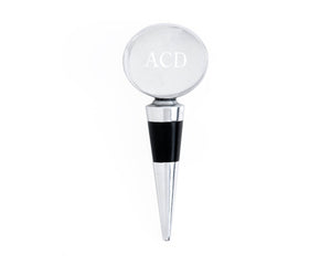 Arthur Court Classic / Engravable Engravable Oval Bottle Stopper