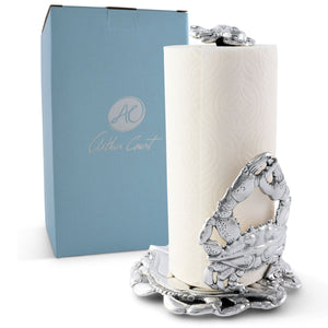 Arthur Court Coastal Crab Paper Towel Holder