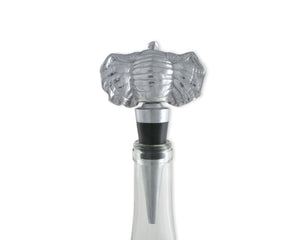 Arthur Court Elephant Elephant Bottle Stopper