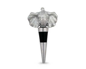 Arthur Court Elephant Elephant Bottle Stopper