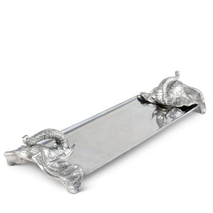 Arthur Court Elephant Elephant Oblong Tray