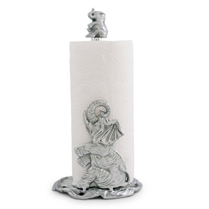 Arthur Court Elephant Elephant Paper Towel Holder