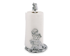 Arthur Court Elephant Elephant Paper Towel Holder