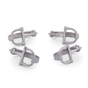 Arthur Court Equestrian Bit Napkin Rings