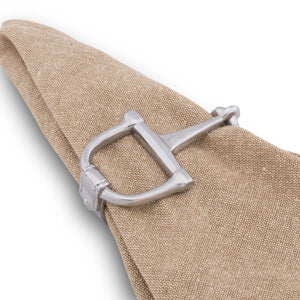 Arthur Court Equestrian Bit Napkin Rings