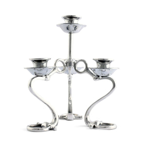 Arthur Court Equestrian Equestrian Bit Four Light Candlestick