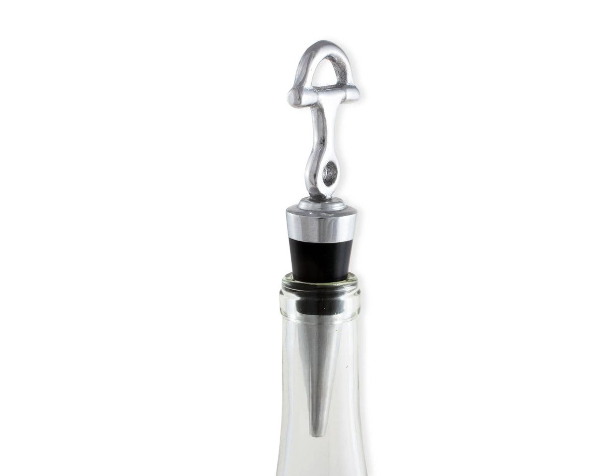 Arthur Court Equestrian Equestrian Bottle Stopper