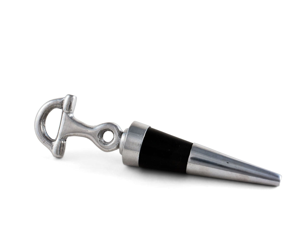 Arthur Court Equestrian Equestrian Bottle Stopper