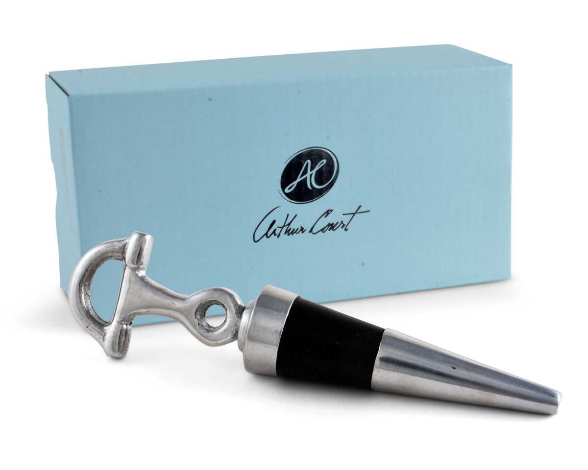 Arthur Court Equestrian Equestrian Bottle Stopper