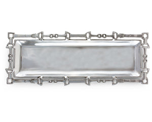 Arthur Court Equestrian Equestrian Oblong W/Openwork