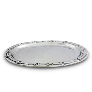 Arthur Court Equestrian Equestrian Oval Platter