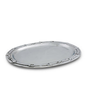 Arthur Court Equestrian Equestrian Oval Platter