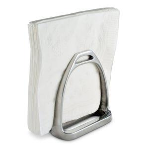 Arthur Court Equestrian Equestrian Stirrup Napkin Holder