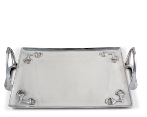 Arthur Court Equestrian Equestrian Stirrup Tray - Large