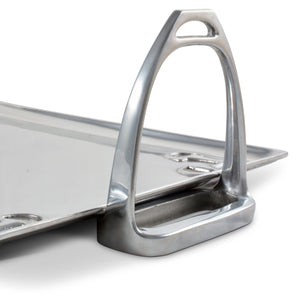 Arthur Court Equestrian Equestrian Stirrup Tray - Large