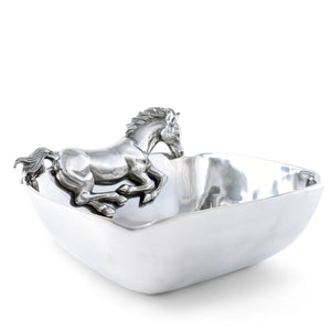 Arthur Court Equestrian Horse 11 Bowl