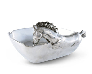 Arthur Court Equestrian Horse 11 Bowl