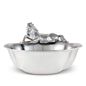 Arthur Court Equestrian Horse 12-1/2 Bowl