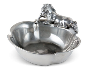 Arthur Court Equestrian Horse 12-1/2 Bowl