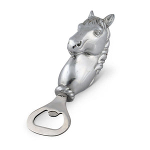 Arthur Court Equestrian Horse Bottle Opener