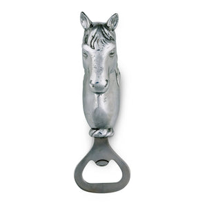 Arthur Court Equestrian Horse Bottle Opener