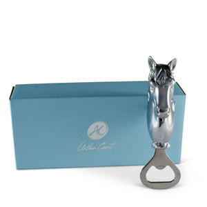 Arthur Court Equestrian Horse Bottle Opener