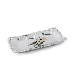 Arthur Court Equestrian Horse Bread Tray 6x12