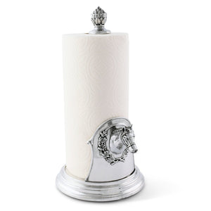 Arthur Court Equestrian Horse Head Paper Towel Holder