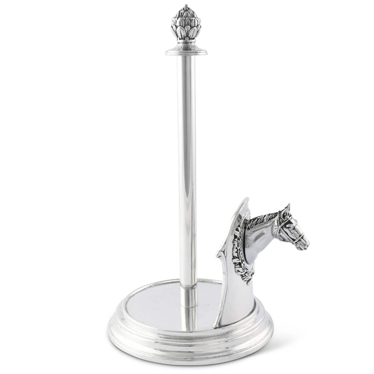 Arthur Court Horse Head Paper Towel Holder Arthur Court Designs