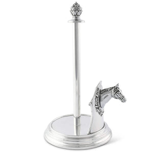 Arthur Court Equestrian Horse Head Paper Towel Holder