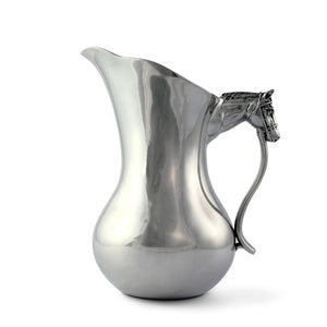 Arthur Court Equestrian Horse Head Pitcher