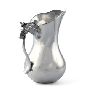 Arthur Court Equestrian Horse Head Pitcher