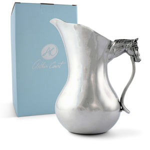 Arthur Court Equestrian Horse Head Pitcher