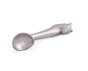 Arthur Court Equestrian Horse Ice Cream Scoop