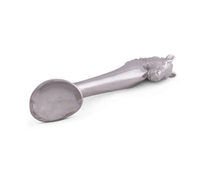 Arthur Court Equestrian Horse Ice Cream Scoop