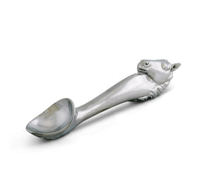 Arthur Court Equestrian Horse Ice Cream Scoop