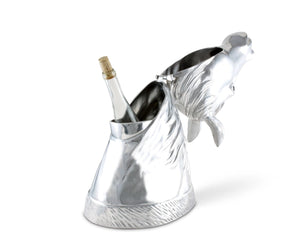 Arthur Court Equestrian Horse Ice/Wine Buckets