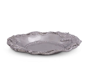 Arthur Court Equestrian Horse Oval Tray