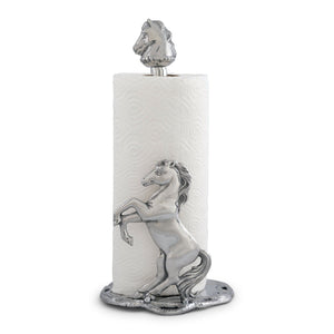 Arthur Court Equestrian Horse Paper Towel Holder