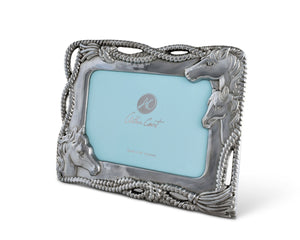 Arthur Court Equestrian Horse Photo Frame 4x6