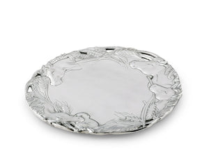 Arthur Court Equestrian Horse Round Tray 12