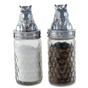 Arthur Court Equestrian Horse Salt and Pepper Set