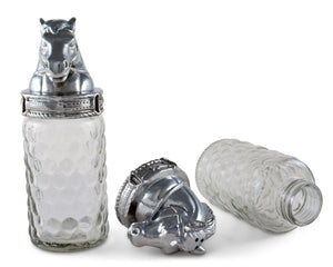 Arthur Court Equestrian Horse Salt and Pepper Set