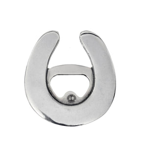 Arthur Court Equestrian Horseshoe Bottle Opener