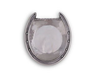 Arthur Court Equestrian Horseshoe Bowl