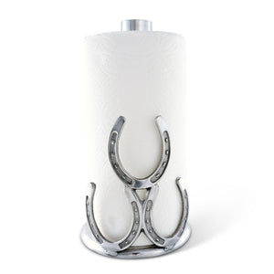 Arthur Court Equestrian Horseshoe Towel Holder