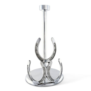 Arthur Court Equestrian Horseshoe Towel Holder