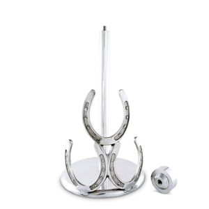 Arthur Court Equestrian Horseshoe Towel Holder