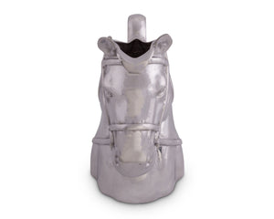 Arthur Court Equestrian Thoroughbred Pitcher